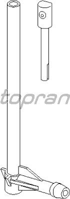 TOPRAN 107 178 Waschwasserdüse, Scheibenreinigung