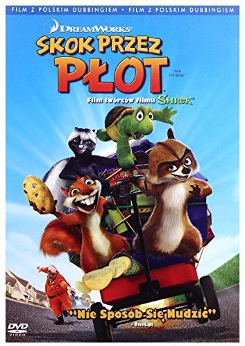 Over The Hedge [DVD] [Region 2] (IMPORT) (Keine deutsche Version)
