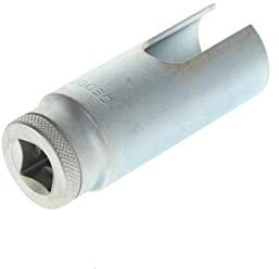 GEDORE Eckventil-Steckschlüssel, Nuss, 1/2'' 10 mm Antrieb, Innen-Ø 27 mm, Werkzeug, 314000, Stahl verzinkt