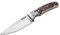 Böker 120520 Savannah Hirschhorn Feststehendes Messer, Braun/Silber
