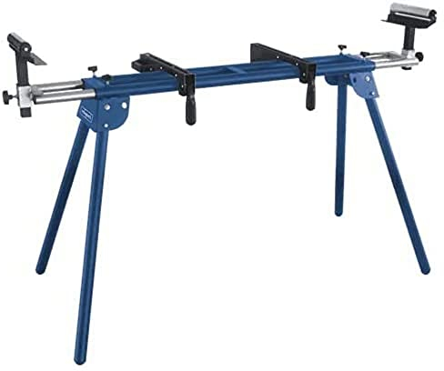 Scheppach Untergestell UMF2000 für Kappsägen/Kappzugsägen/Gehrungssägen | Höhe 845 mm | Seitenverlängerung 1,16 – 2,0 m | Traglast 250 kg | Auflagebreite 384mm
