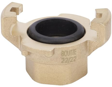 Raccord Express laiton femelle 20 x 27 | Boutté