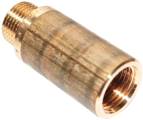Viega 355012 Verlängerung Modell 3525 Rotguss, 1/2 Zoll x 50 mm