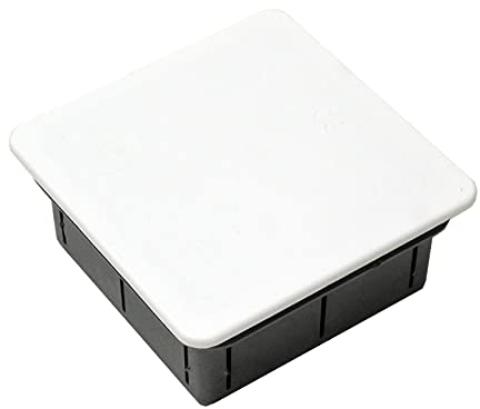 BeMatik - Quadratische elektrische Registerbox 100x100x52mm