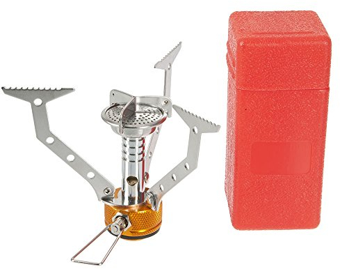Sänger Top Tackle Systems Anaconda Micro Stove (portabler Mini Camping Gaskocher)