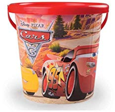Smoby S.A. - 861005 - Seau Vide Cars - taille 17cm