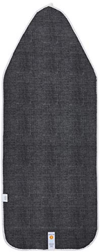 Brabantia 2mm Built-in-Foam Ironing Board Cover (E Board/Neutral Mixed Random Selection) Heat-Resistant, Non-Slip, Cord Fastener
