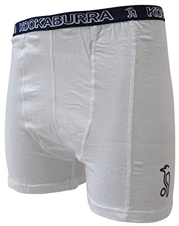 Kookaburra Cricket Jock Short DK316 - White, Large