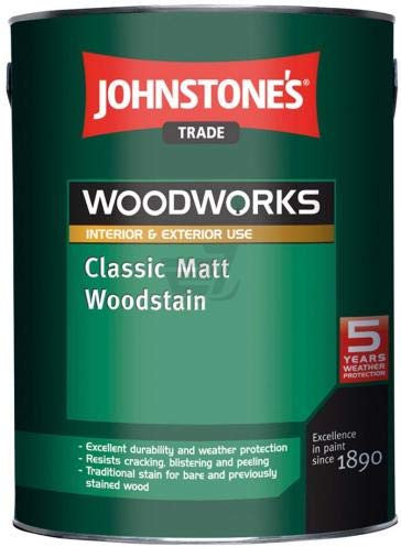 0.75LTR - JOHNSTONE'S WOODWORKS MATT WOODSTAIN ANTIQ PINE