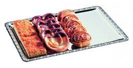 Mallard Ferriere-PLATEAU RECT. INOX 60 x 40