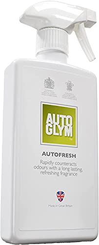 Autoglym Autofresh, 500ml - Citrus Scented Car Freshener Spray For Long Lasting Freshness On Car Carpets, Trim or Fabrics
