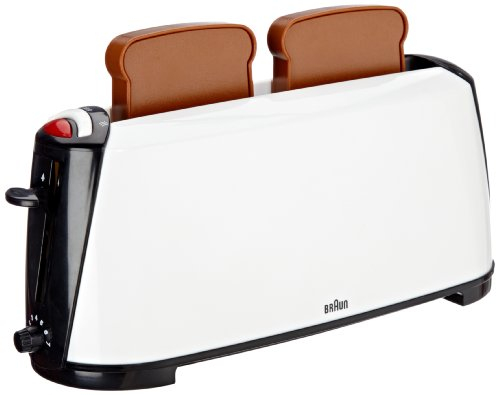 Theo Klein 9626 - Braun Toaster, Spielzeug