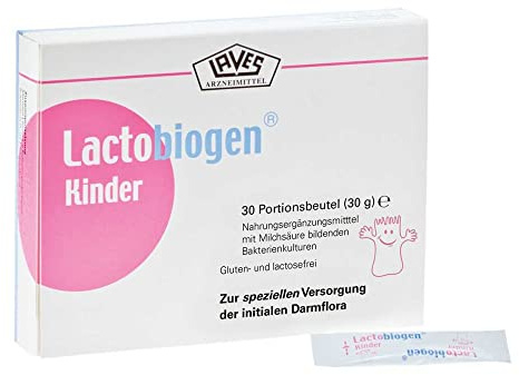 Lactobiogen Kinder Portionsbeutel, 30 St. Beutel