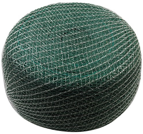 Meister Vogelschutznetz 5 x 5 m - grün - 12 x 12 mm Maschenweite - Robustes Gewebe - Witterungs- & UV-beständig - Zuverlässiger Schutz vor Vogelfraß / Engmaschiges Obstbaumnetz / Teichnetz / 9960070