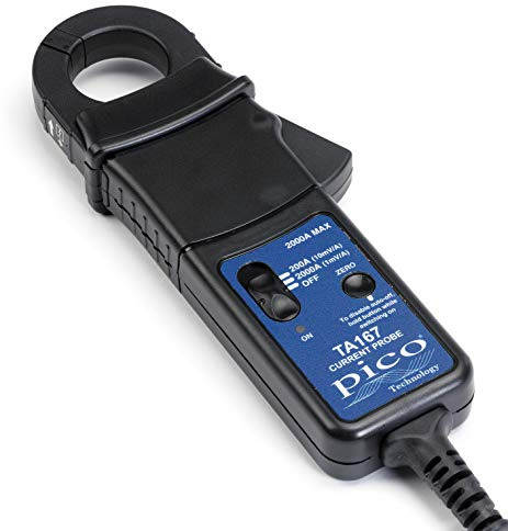 Pico Technology TA167 aktuellen Sonde PicoScope 200 A / 2000 A (hohe Ampere) Gleichstromzange