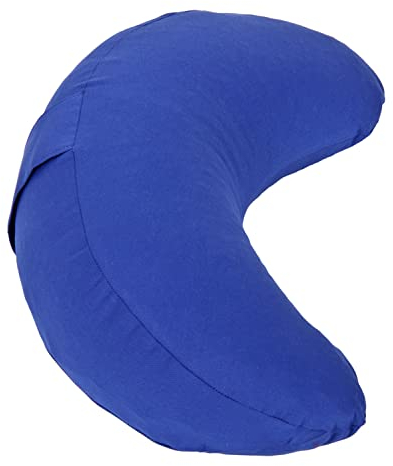 Yogabox Mondkissen/Yogakissen Made in Germany, blau