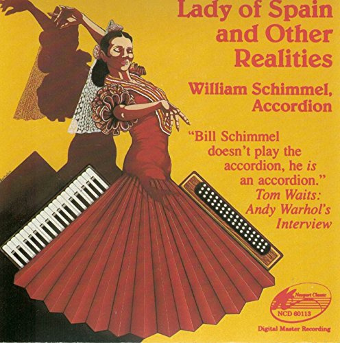 Lady of Spain/Akkordeon