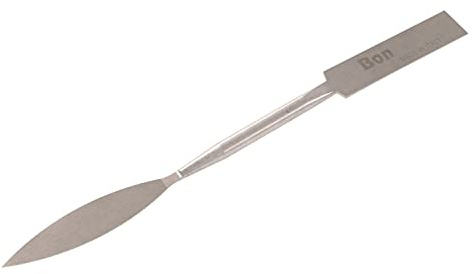 Bon Leaf and Square 3/4 Inch Forged and Tempered Tuck Pointing Tool | Flexible Blade for Brick, Block, Masonry, and Stone Work