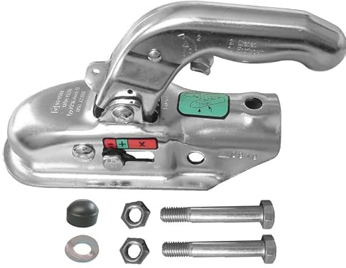 FKAnhängerteile 1 x Knott Kugelkupplung - KK14-B - N3-1400kg - Ø 45mm - K14B K14-B + Befestigungsschrauben