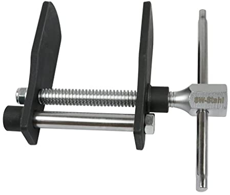 SW-Stahl 01433L Bremskolben-Druckwerkzeug 1/2 Zoll - Rückstellwerkzeug | Universal Bremskolben-Rücksteller vorne & hinten, 10-65 mm Spannbereich, für Pkw-Bremssysteme ohne Drehvorrichtung