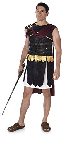 Karnival Costumes Karnevalskostüm römischer Legionär, 82062, für Männer, mehrfarbig, XL