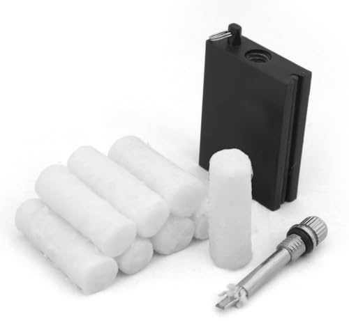Coghlan's Tinder Kit – Compact Fire Starter for Camping, Backpacking, Hiking, and Emergency Survival, Includes Waterproof Tinder and Magnesium Rod, Lightweight Bushcraft Gear