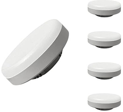 SILAMP Ampoule LED GX53 7W (Pack de 5) - Blanc Neutre 4000K - 5500K