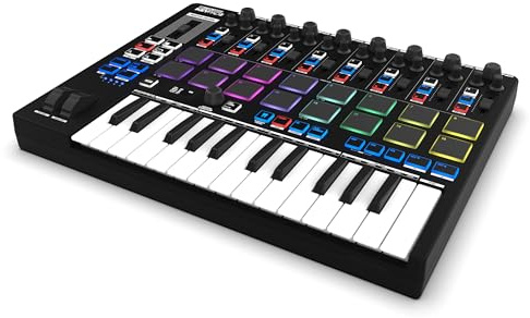Reloop Keypad Pro - Kompakte All-in-one Workstation für Producer