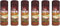 6 x 400ML Teak Oil Spray CAN Garden Furniture Hardwood HLU