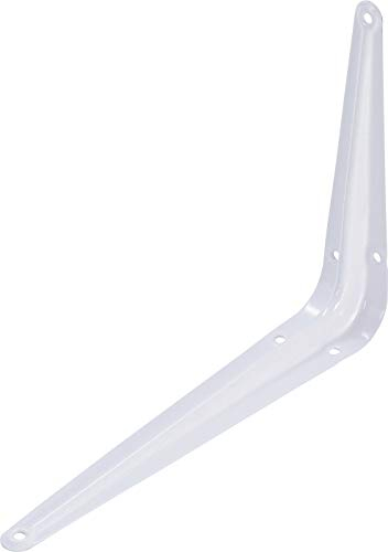 BGS Diy 80835 | Regalkonsole | 150 x 200 mm | Regalträger, Regalwinkel | weiß