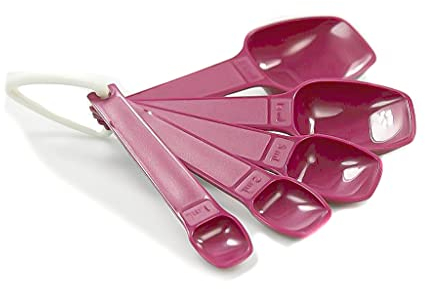 Tupperware Messlöffel (5) rot 37990