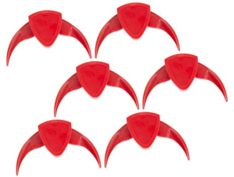 Cabilock 1 Ensemble 1 Ensemble De Craquelins pour Gadgets À Melon Pinces À Ouverture De Noix en Treillis Décortiqueur De Melon Ouvre-Pastèque Cuillère À Vide-Cerises Mini 6 pièces