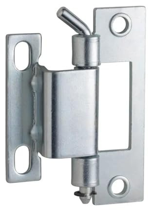 HRTUFN MIUYTRN 2PC Elektrische Schrank Industrielle Scharnier Pin Schrank Tür Schalter Bolzen for Verteilung Box Ausrüstung Toolbox Hardware Zubehör cuicui(Bianco)