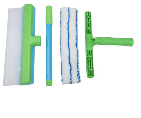 Startbuymore White Silicone Window Squeegee Kit, 4 Piece, 30x20x7cm