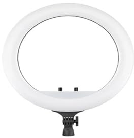 BFXXF 45 cm LED-lampa med stativ och selfie-video fjärrkontroll fotobelysning (18E 200 cm stativ)