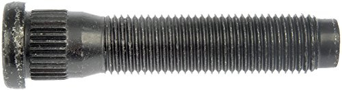Dorman 610–490 M14–1,5 gezahnte Radbolzen – 15,7 mm Rändel, 69,75 mm Länge für ausgewählte Ford-Modelle, 10 Stück