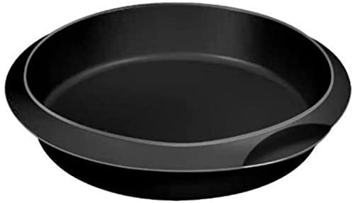 Lékué Stampo rotondo in silicone nero 26 cm