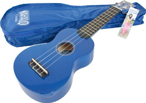 Mahalo STN2011-UJ Sopran-Ukulele Sopran blau