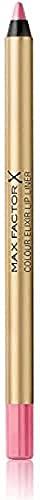 Max Factor Colour Elixir Moisturising Lip Liner, 02 Pink Petal, 1.2 g