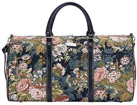 Große Reisetasche für Damen, Handgepäck, Wochenendtasche, Damen-Handgepäck, Reisetasche für Teenager und Mädchen