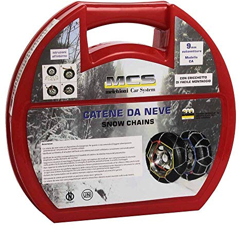 Melchioni CA9120 Schneeketten, 2 Stück
