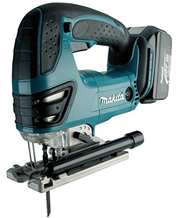 Makita Akku-Pendelhubstichsäge 18,0V im MAKPAC mit 1 Akku 4,0 Ah + Ladegerät