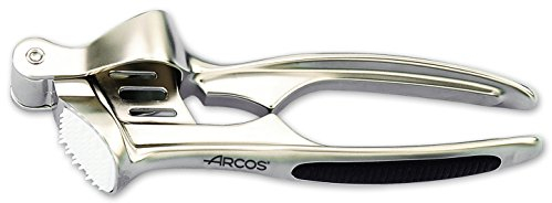 Arcos Zubehör - Knoblauchpresse - Size 160 mm - Zinklegierung Verchromt Farbe Silber