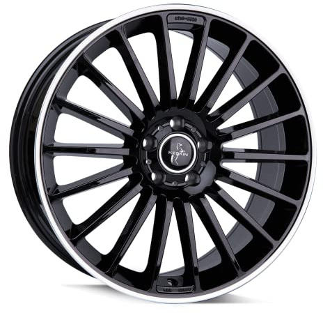 KESKIN KT15 BLACK LIP POLISH 8x18 ET35 5.00x120.00 Hub Hole 72.60 mm - Alu felgen