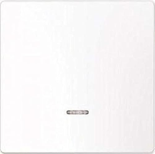 Schneider Electric Merten Wippe mit Kontrollfenster für Schalter, System Design, lotosweiss, Artikelnummer MEG3320-6035, 1 Stück