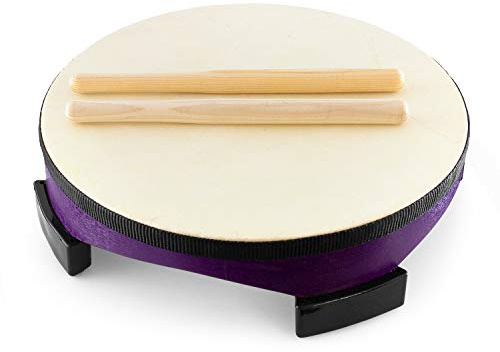 World Rhythm FD-10, 10” Wooden Floor Drum