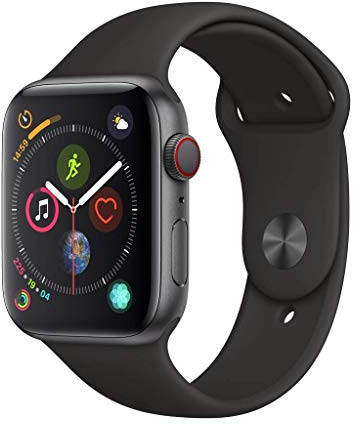 Apple Watch Series 4 Smartwatch Grigio Oled Cellulare Gps Satellitare (Ricondizionato)