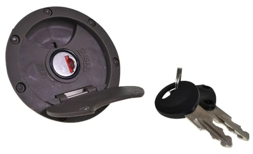 Tankdeckel abschließbar kompatibel mit PIAGGIO NRG Power DT 50 (07-), Derbi | Ersatztankdeckel, kompatibel mit Gilera Runner, Rieju Tango, Peugeot Jet Force, Aprilia Area 51; Ref.-Nr. 8202031, 483859