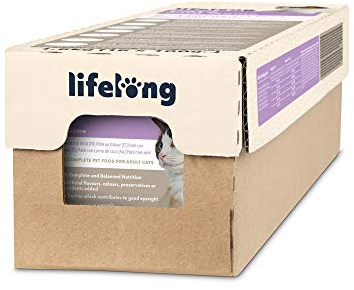 by Amazon Katzenfutter, nass, Pastete mit Wild, 100 g, 16 Stück