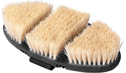 WALDHAUSEN Flex Wurzelbürste, schwarz